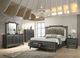 ACME Furniture Kaitlyn Metallic Gray California King Bed-1