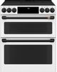 Café™ Flat Black Front Control Electric Knobs and Handle Kit-2
