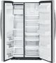 GE Profile™ 36'' 21.9 Cu. Ft. Counter-Depth Stainless Steel Side-By-Side Refrigerator-1