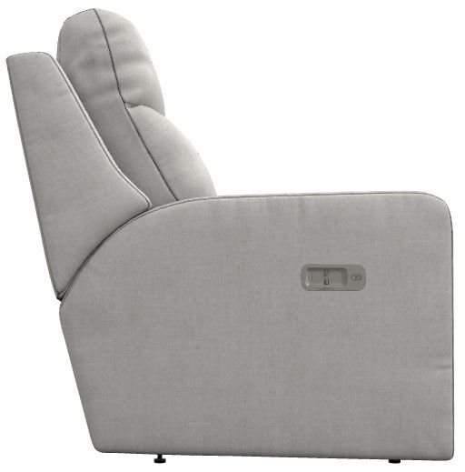La-Z-Boy® Emmons Sand Power Reclining Loveseat with Console and Headrest-2