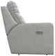 La-Z-Boy® Emmons Sand Power Reclining Loveseat with Console and Headrest-2