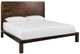 International Furniture Direct Raramuri Brown King Panel Bed-0