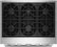 KitchenAid® 36" Cardamom 6 Burner Pro Style Dual Fuel Range with No Preheat Air Fry Mode -3