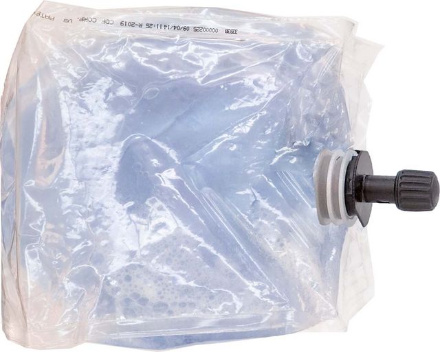 Excelsior® HE 5L Unscented Pre-Filled Refill Laundry Detergent.
