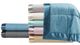 Olliix by Madison Park Cambria Charcoal Twin Premium Oversize Down Alternative Blanket with 3M Scotchgard-4