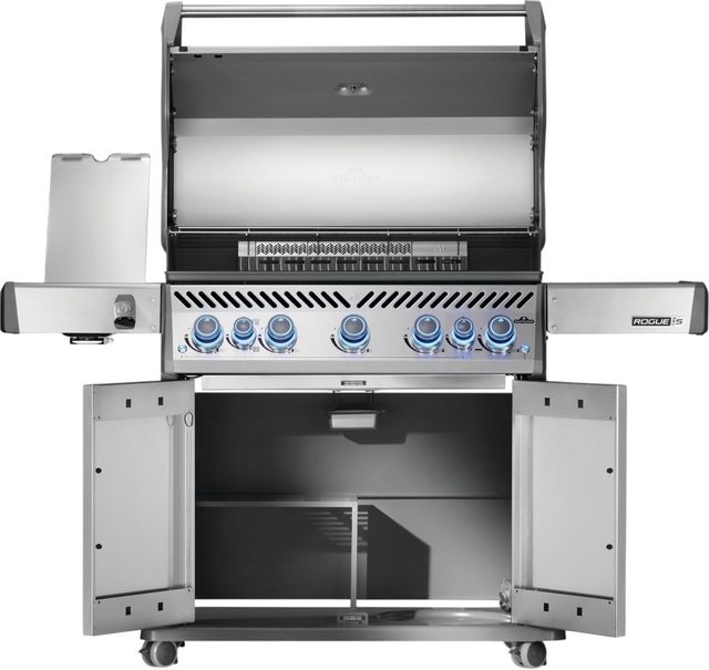 Napoleon Rogue® PRO-S 625 7-Burner Stainless Steel Freestanding Liquid Propane Gas Grill-4