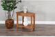 Sunny Designs™ Sedona Rustic Oak Chairside Table-4
