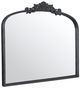 A & B Home Black 31" Mirror-0