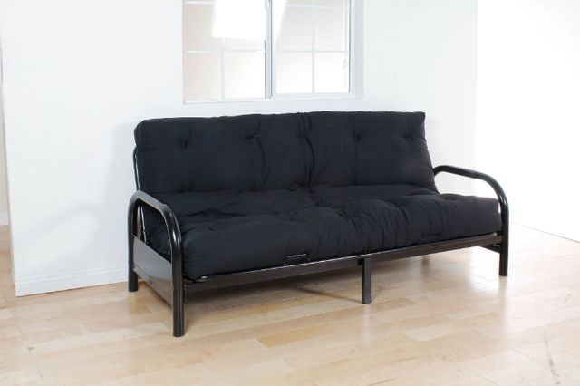 ACME Furniture Nabila Black Full 6" Futon Mattress-1