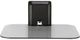 Sanus® Vertical Series Black On-Wall AV Shelf-1