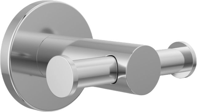 PEERLESS® Precept® Chrome Double Robe Hook-0