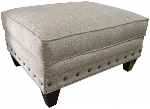 Marshfield Furniture Beckett Gray Ottoman-0