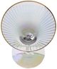 A & B Home Clear Martini Glass-2