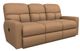 La-Z-Boy® Hawthorn Wheat Manual Reclining Sofa-0