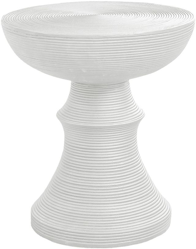 Monarch Specialties Inc. White Accent Table -0