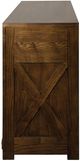 Riverside Furniture Windridge Sagamore Burnished Ash TV Console-2