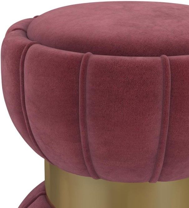 Coaster® Sora Berry Ottoman-2