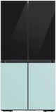 Samsung Bespoke Flex™ 18" Morning Blue Glass French Door Refrigerator Bottom Panel-5