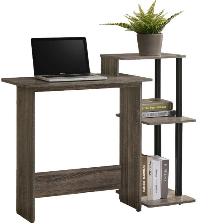 Progressive® Furniture Phoenix Desert Gray Computer Desk 