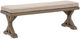 Signature Design by Ashley® Revare Beach Beige Aliminum/Fabric Outdoor Bench-0