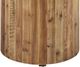 Furniture Classics Sunburst Brown 24" Side Table-2