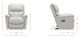 La-Z-Boy® Kipling Fudge Power Rocking Recliner with Headrest-5