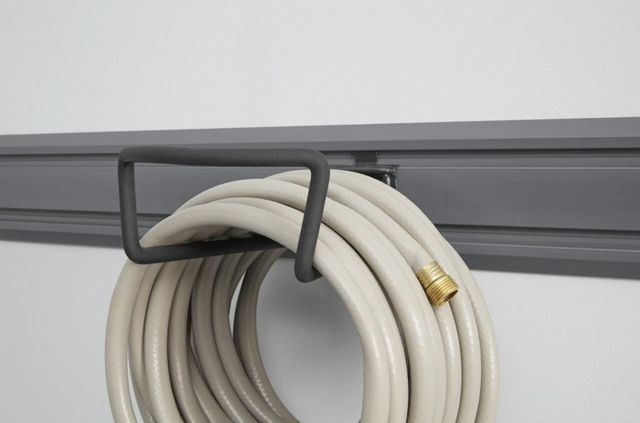 Gladiator 2 Piece 4' Smoke GearTrack® Garage Wall Organizers-3