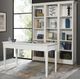 Parker House® Shoreham Effortless White 24" Bookcase-1