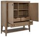 Bernards Trilogy Toffee Door Chest-2