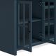 Legends Home Nantucket Blue Denim/Whiskey Entertainment Center-5