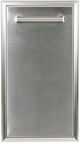 Coyote® Outdoor Stainless Steel Living Single Pull Out Trash and Recycle-0