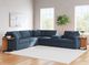 Signature Design by Ashley® Modmax 6-Piece Ink Modular Sectional with Storage Console-1