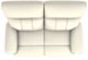 La-Z-Boy® Talladega Ivory Manual Reclining Loveseat-4