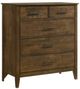 Intercon Andover Walnut Chest-0
