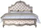 ACME Furniture Esteban Antique Champagne/Ivory Eastern King Panel Bed-0