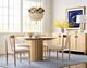 Kincaid® Essence Highland Ash Round Dining Table-2