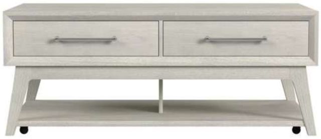 Elements International Westland Almond Coffee Table-3