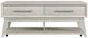 Elements International Westland Almond Coffee Table-1