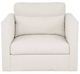 Fairfield® Customizable Banks Swivel Chair-1