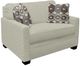 England Furniture Customizable Norwood Twin Sleeper Loveseat-4
