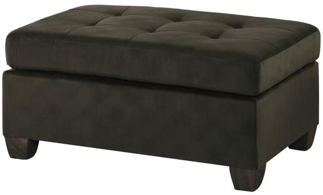 Mazin Furniture Emilio Chocolate Ottoman-0