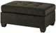Mazin Furniture Emilio Chocolate Ottoman-0