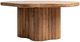 Classic Home Alvaro Golden Wheat 65" Free Form Dining Table-0