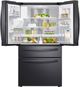 Samsung 27.7 Cu. Ft. Fingerprint Resistant Black Stainless Steel French Door Refrigerator-3