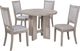 Crown Mark Amara 5-Piece Beige Dining Set-0