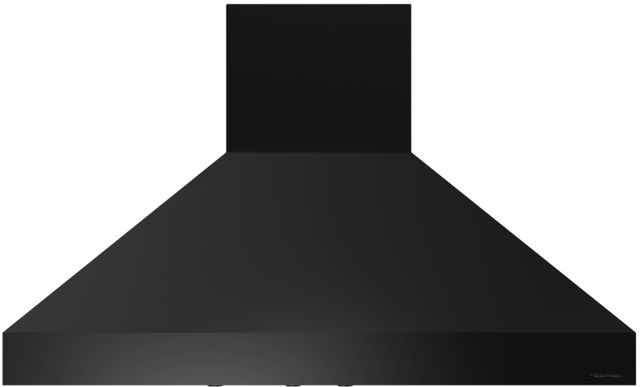 Vent-A-Hood® 66" Black Euro-Style Island Range Hood-0
