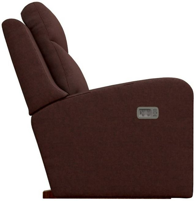 La-Z-Boy® Emmons Brick Power Rocking Recliner with Headrest and Lumbar-2