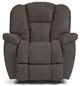 La-Z-Boy® Maverick Smoke Manual Rocking Recliner-1