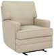 BarcaLounger® Hazel Cashmere Stone Leather Power Recliner-0