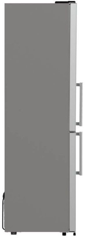 FORNO® Guardia 47 in. 21.6 Cu. Ft. Stainless Steel Bottom Freezer Refrigerator -2